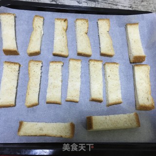 黄油全麦吐司条的做法步骤：7