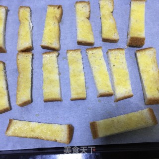 黄油全麦吐司条的做法步骤：8