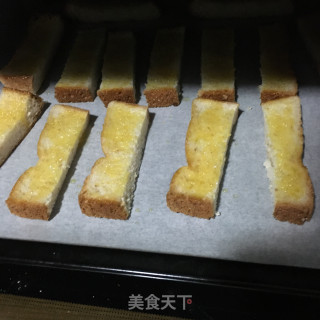 黄油全麦吐司条的做法步骤：9