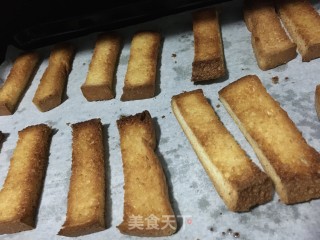 黄油全麦吐司条的做法步骤：11
