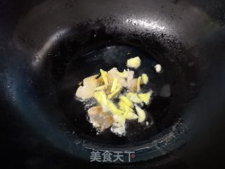 腊肉炒黄瓜的做法步骤：4