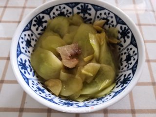 腊肉炒黄瓜的做法步骤：9