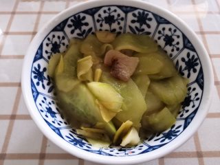 腊肉炒黄瓜的做法步骤：11