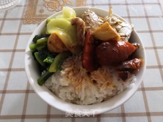 腊肉炒黄瓜的做法步骤：12