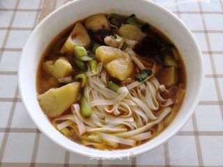 杂烩汤面的做法步骤：8