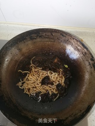 白菜烧粉条的做法步骤：4