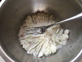 山药糯米饼的做法步骤：4