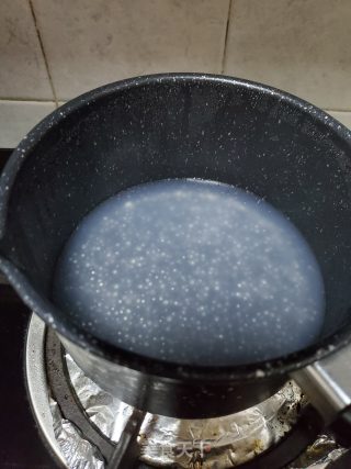 牛奶紫薯西米露的做法步骤：4