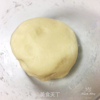 黑芝麻馅糖糕的做法步骤：4
