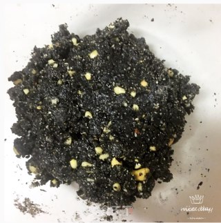 黑芝麻馅糖糕的做法步骤：5