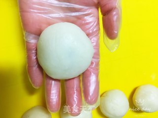 黑芝麻馅糖糕的做法步骤：9