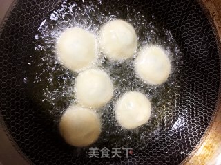 黑芝麻馅糖糕的做法步骤：11