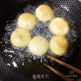 黑芝麻馅糖糕的做法步骤：12