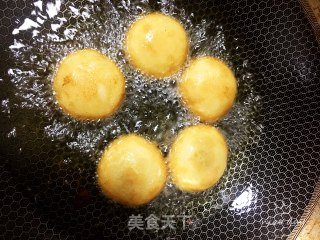 黑芝麻馅糖糕的做法步骤：13