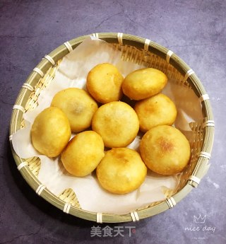 黑芝麻馅糖糕的做法步骤：14