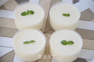 豆乳布丁的做法步骤：7