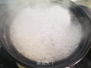 红枣糯米粥的做法步骤：3