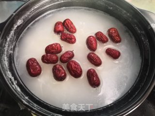 红枣糯米粥的做法步骤：7
