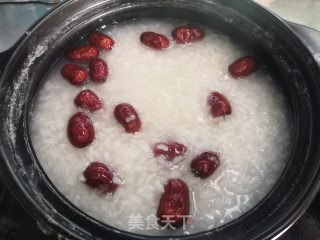 红枣糯米粥的做法步骤：8
