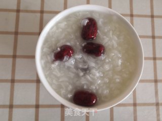 红枣糯米粥的做法步骤：10