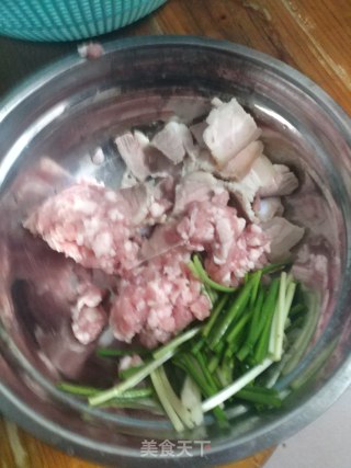 西红柿肉沫煮面的做法步骤：1