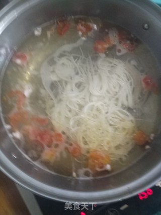 西红柿肉沫煮面的做法步骤：4