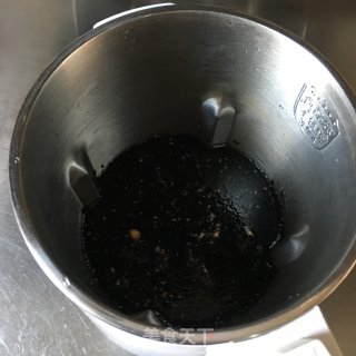 三黑米糊的做法步骤：4
