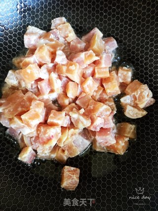 辣子鸡丁的做法步骤：4