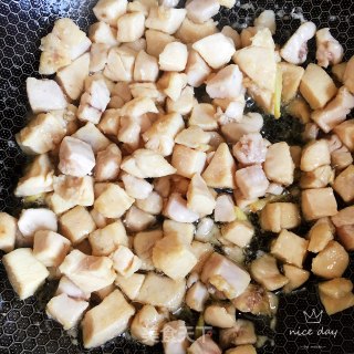 辣子鸡丁的做法步骤：5