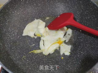 黄金蛋炒饭的做法步骤：4