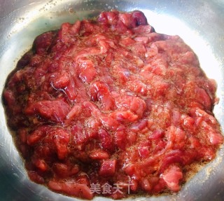 时蔬炒牛肉的做法步骤：2