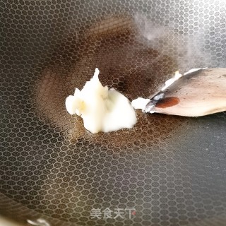 红薯腊味糯米饭的做法步骤：4