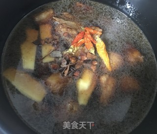 土豆焖排骨的做法步骤：4