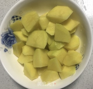 土豆焖排骨的做法步骤：5