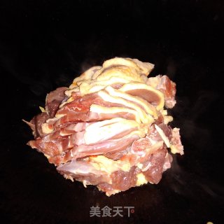 山药番鸭煲的做法步骤：4