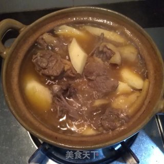 山药番鸭煲的做法步骤：10