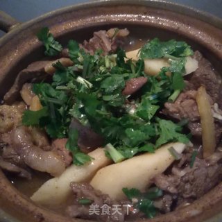 山药番鸭煲的做法步骤：12