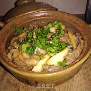 山药番鸭煲的做法步骤：13
