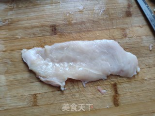 烤箱版 鸡排的做法步骤：1