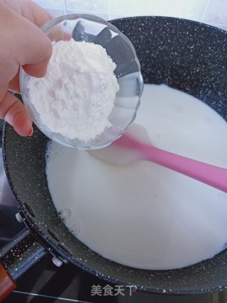 车厘子牛奶条的做法步骤：3