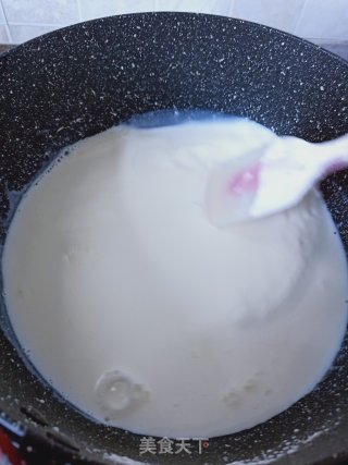 车厘子牛奶条的做法步骤：4