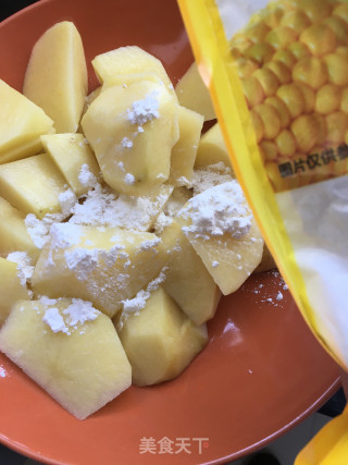土豆烧辣兔腿的做法步骤：4