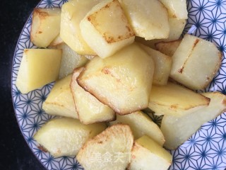 土豆烧辣兔腿的做法步骤：9