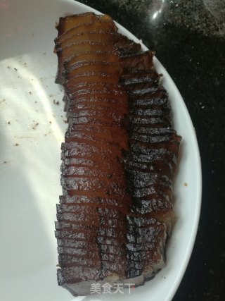 腊肉芥菜焖咸饭的做法步骤：2