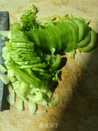 腊肉芥菜焖咸饭的做法步骤：4