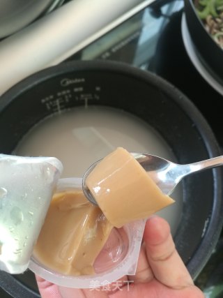 腊肉芥菜焖咸饭的做法步骤：7