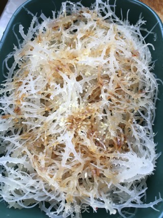 香辣龙须菜的做法步骤：5