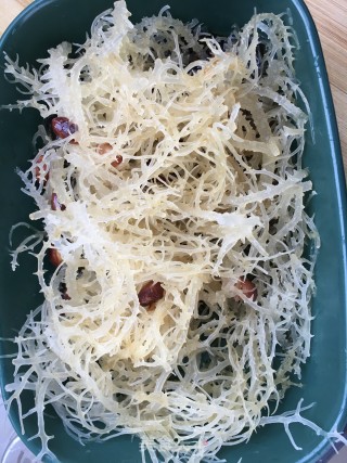 香辣龙须菜的做法步骤：8