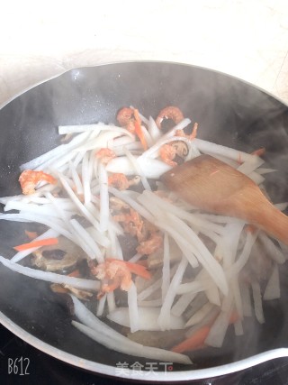 牛肉麦虾的做法步骤：3