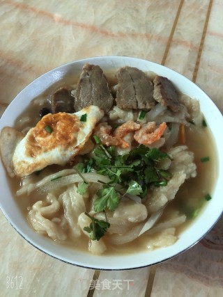 牛肉麦虾的做法步骤：7